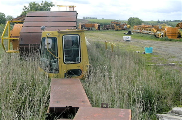 Kawasaki No. 460/bwe 3200 Bcm/hr Bucket Wheel Excavator)